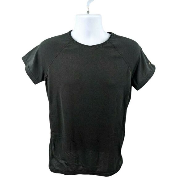 Polartec Power Wool Black T-Shirt Men's XL C2 - Picture 1 of 12